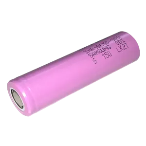 Samsung 30Q 18650 3000mAh High drain FLAT TOP Lithium-ion battery