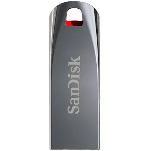 San Disk Sdcz71 Memoria Usb Cruzer Force, 64 Gb, Usb 2.0, Metálico