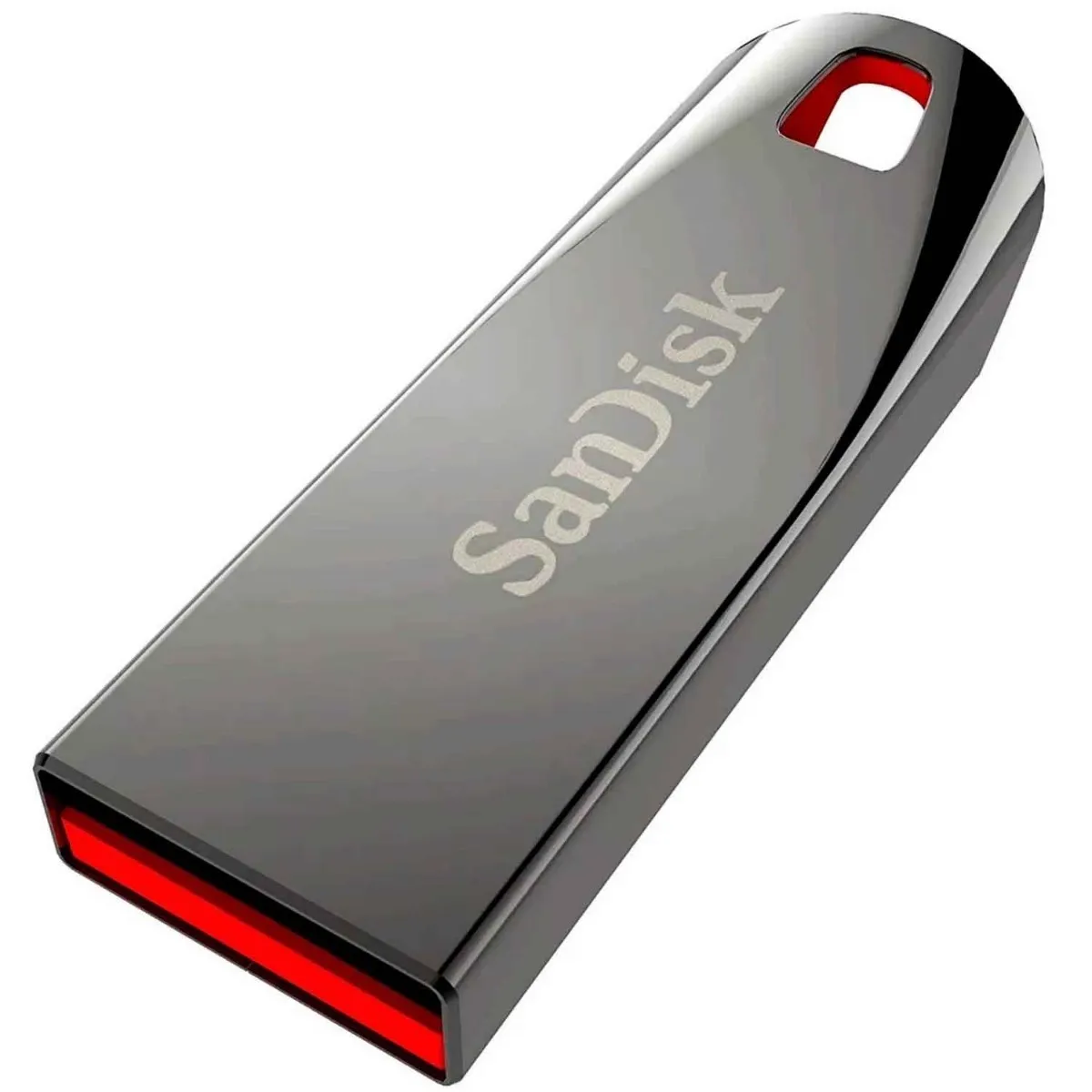 San Disk Sdcz71 Memoria Usb Cruzer Force, 64 Gb, Usb 2.0, Metálico