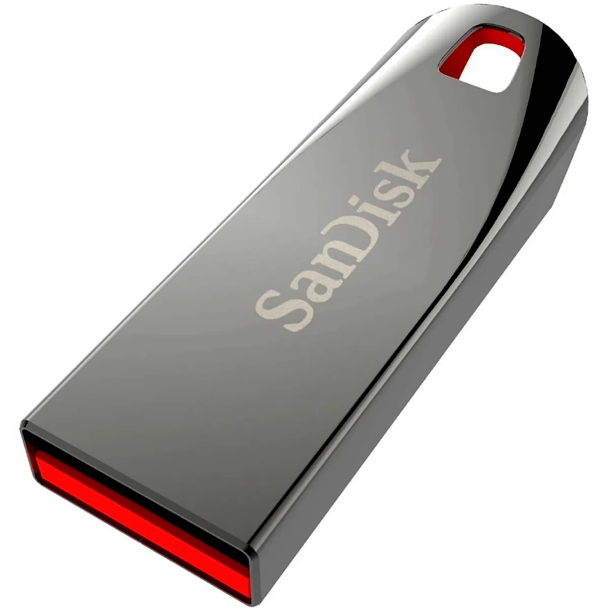 San Disk Sdcz71 Memoria Usb Cruzer Force, 64 Gb, Usb 2.0, Metálico