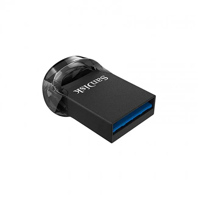 San Disk Ultra Fit Memoria Usb ,32 Gb, Usb 3.0, Negro