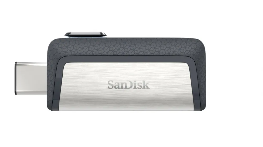 San Disk Ultra Memoria Usb Dual Drive, 16 Gb, Usb C 3.0, Plata Sdddc2 016 G G46