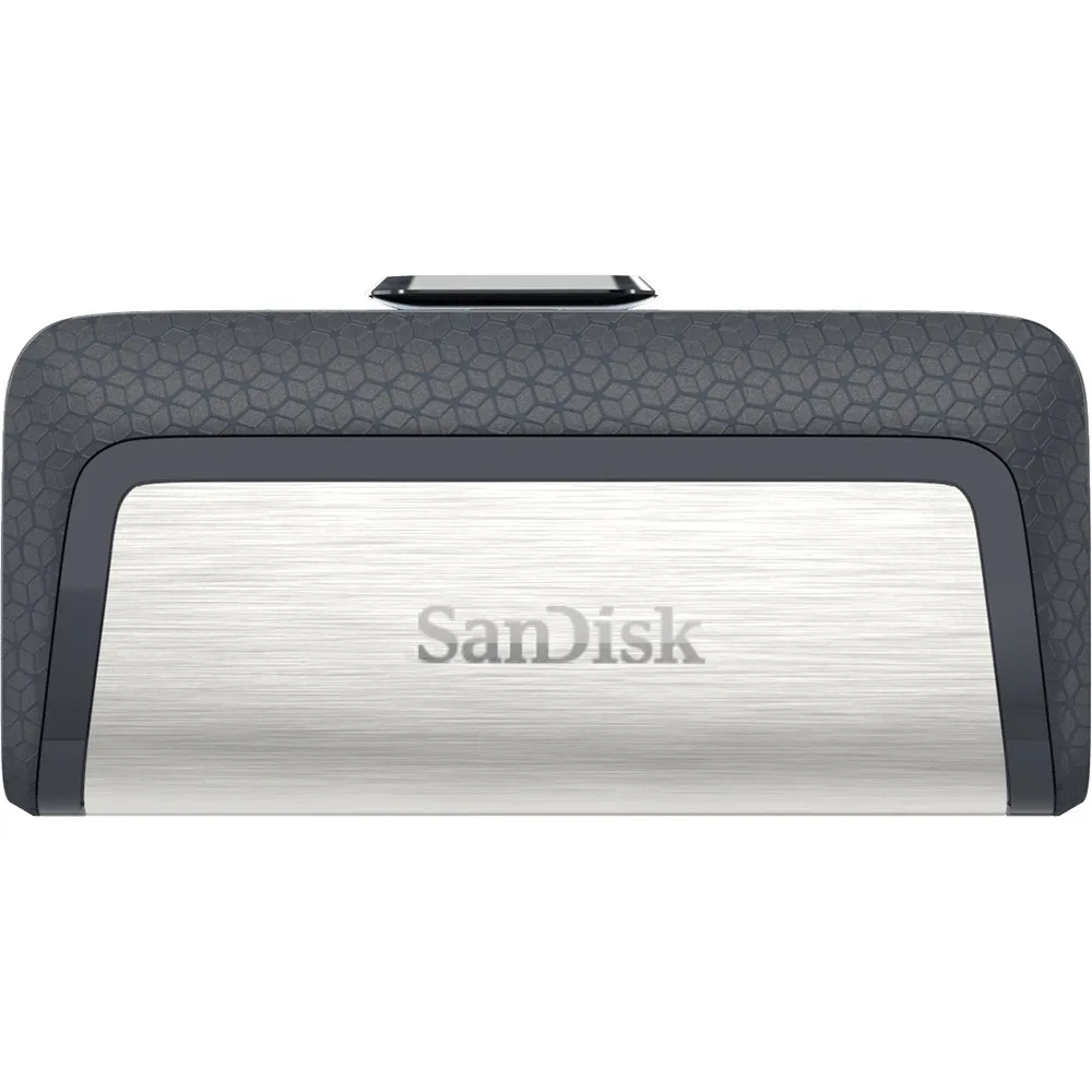 San Disk Ultra Memoria Usb Dual Drive, 16 Gb, Usb C 3.0, Plata Sdddc2 016 G G46