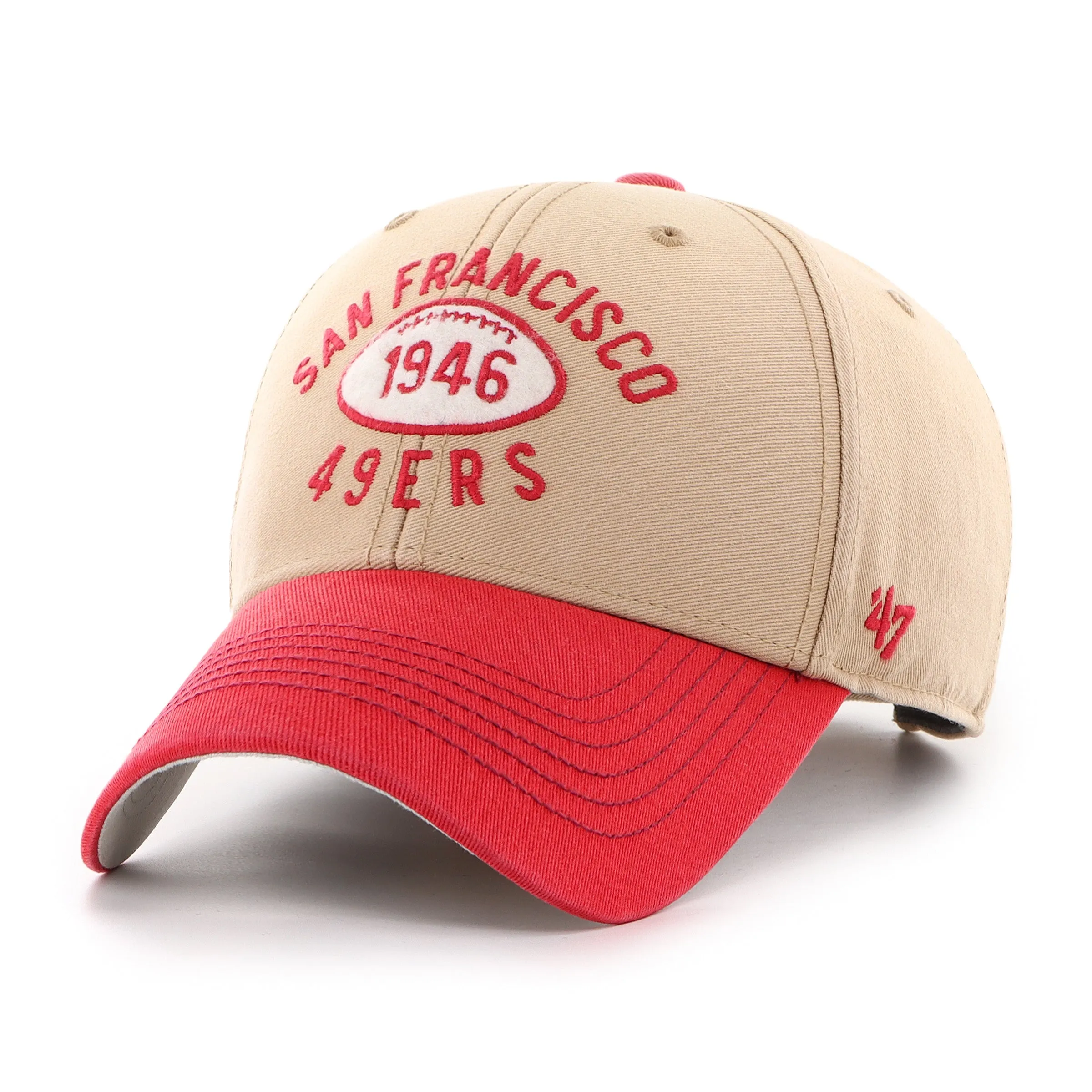 SAN FRANCISCO 49ERS DUSTED ABILENE '47 MVP