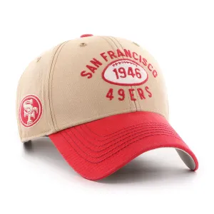 SAN FRANCISCO 49ERS DUSTED ABILENE '47 MVP