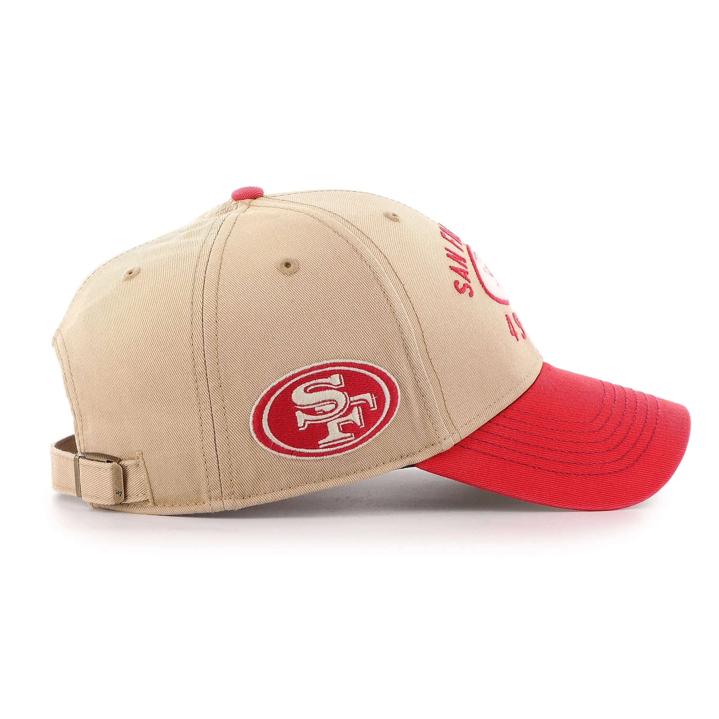 SAN FRANCISCO 49ERS DUSTED ABILENE '47 MVP