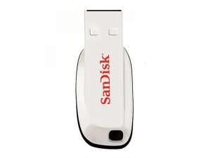 Sandisk Cruzer Blad Memoria Flash E 16 Gb Blanca Sdcz50 C 016 G B35 W