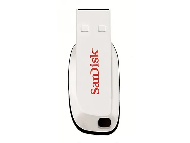 Sandisk Cruzer Blad Memoria Flash E 16 Gb Blanca Sdcz50 C 016 G B35 W