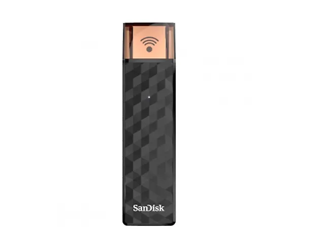 Sandisk Memoria Flash Connect Wireless Stick Usb 3.0 128 Gb Sdws4 128 G