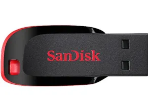 Sandisk Sdcz50 Memoria Usb Cruzer Blade Flash 32 Gb