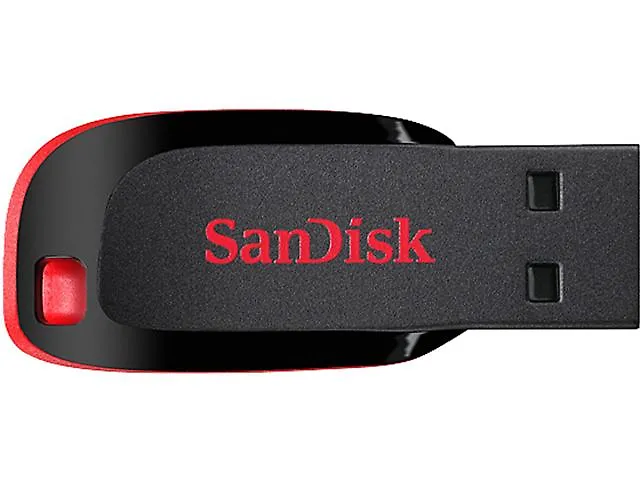 Sandisk Sdcz50 Memoria Usb Cruzer Blade Flash 32 Gb