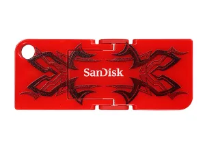 Sandisk Sdcz53 B 008 G B35 Cruzer Pop 8 Gb Memoria Usb Rojo