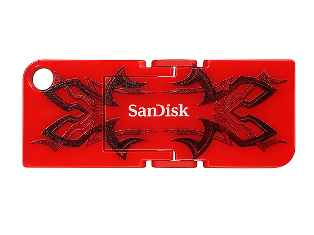 Sandisk Sdcz53 B 008 G B35 Cruzer Pop 8 Gb Memoria Usb Rojo