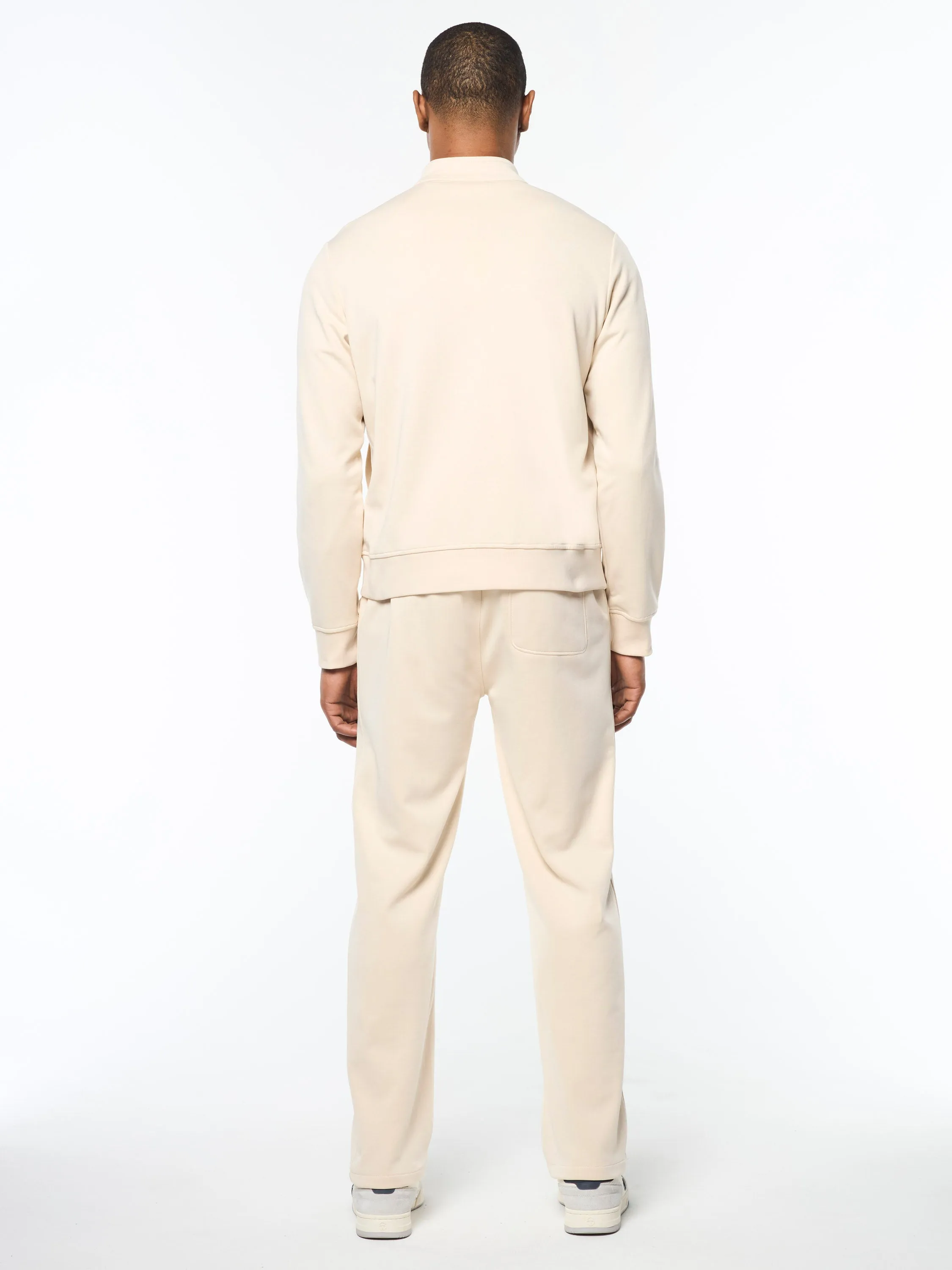 Sandro Track Jacket- Fog