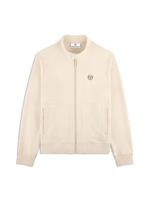 Sandro Track Jacket- Fog