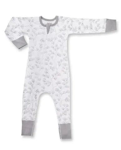 Sapling Child Fern Zip Romper
