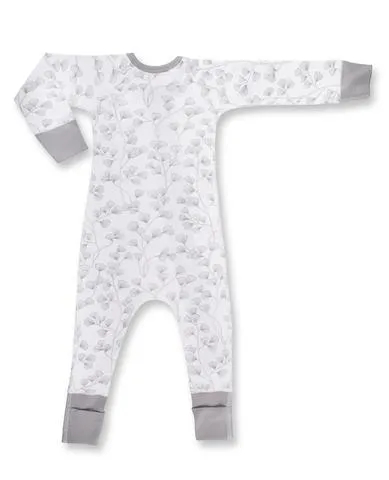 Sapling Child Fern Zip Romper