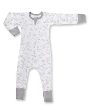 Sapling Child Fern Zip Romper