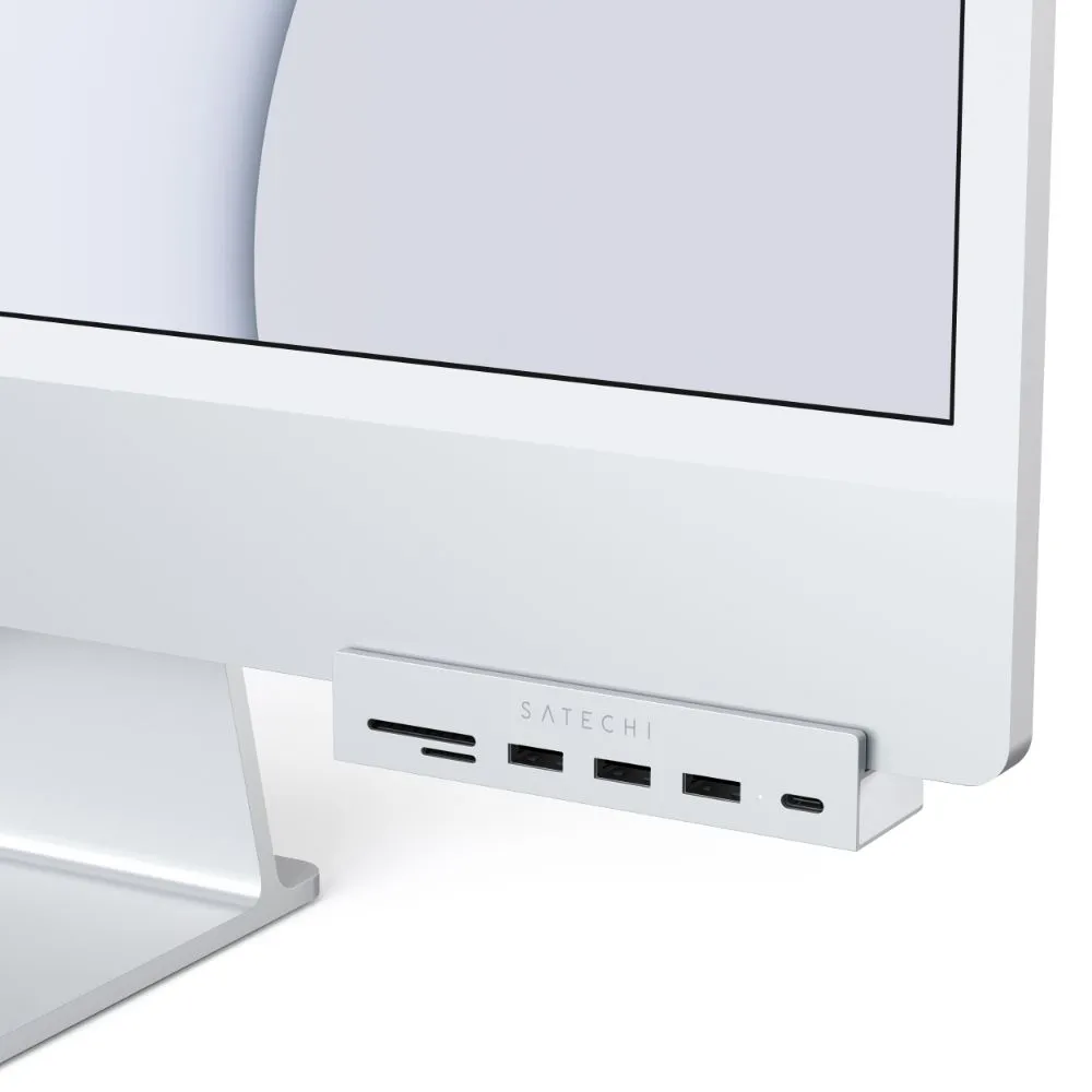 Satechi USB-C Clamp Hub for 24" iMac
