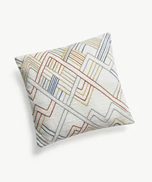 Savanah Lattice Throw Pillow