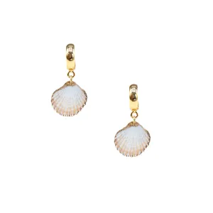 Scallop Seashell Hoop