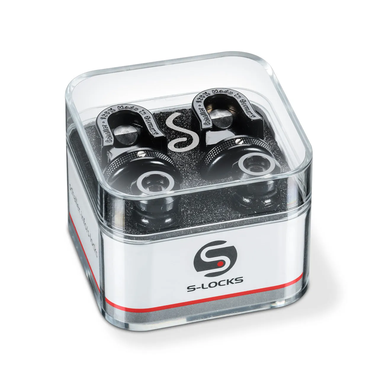 Schaller S-Lock Strap Locks (2 pieces)