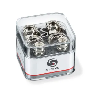Schaller S-Lock Strap Locks (2 pieces)