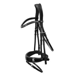 Schockemohle Standford Glam Black Patent & Silver
