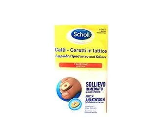 Scholl Calli Cerotti in Lattice Sollievo Immediato 9 cerotti
