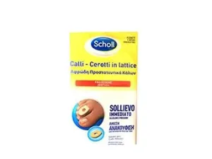 Scholl Calli Cerotti in Lattice Sollievo Immediato 9 cerotti
