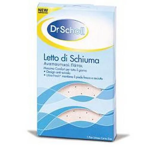 Scholls Letto Schiuma