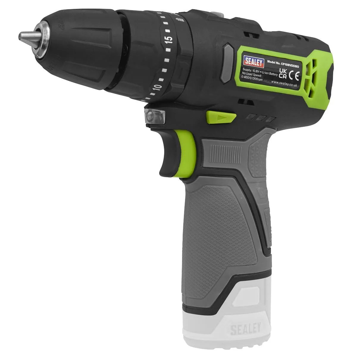 Sealey 5 x 10.8V SV10.8 Series Cordless Combo Kit - 2 Batteries