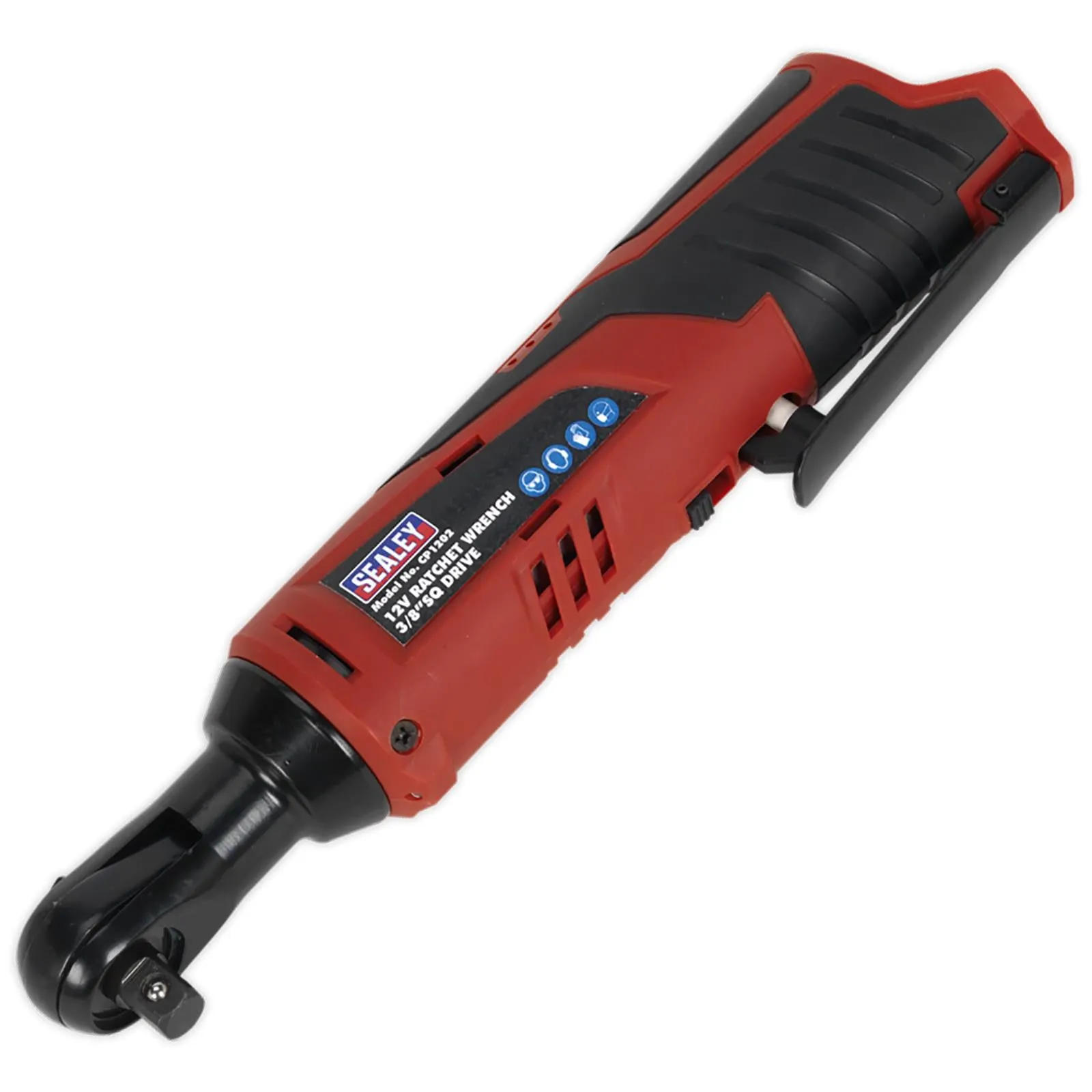 Sealey Cordless Ratchet Wrench 3/8"Sq Drive 12V SV12 Series - Body Only