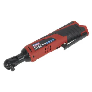 Sealey Cordless Ratchet Wrench 3/8"Sq Drive 12V SV12 Series - Body Only