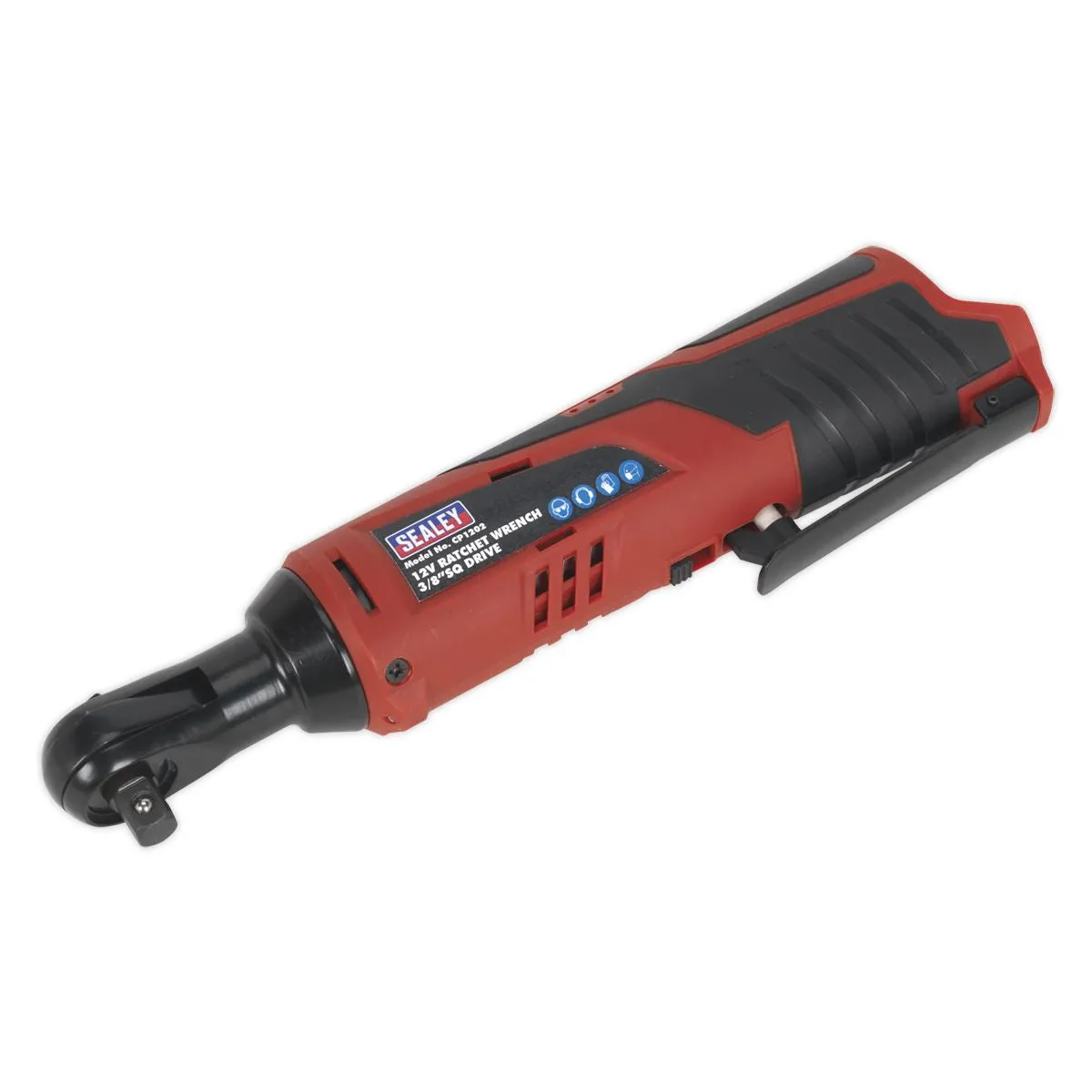 Sealey Cordless Ratchet Wrench 3/8"Sq Drive 12V SV12 Series - Body Only