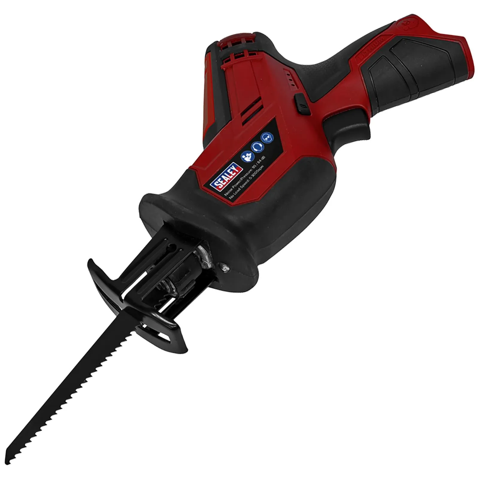 Sealey Cordless Reciprocating Saw 12V SV12 Series - 2 Batteries