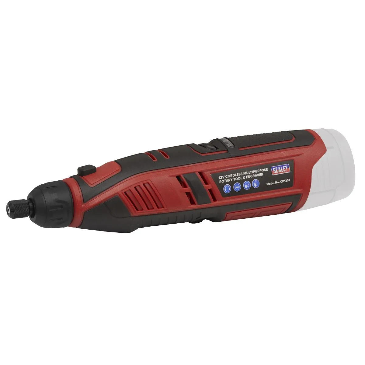 Sealey Cordless Rotary Tool & Engraver Kit 49pc 12V SV12 Series - 2 Batteries
