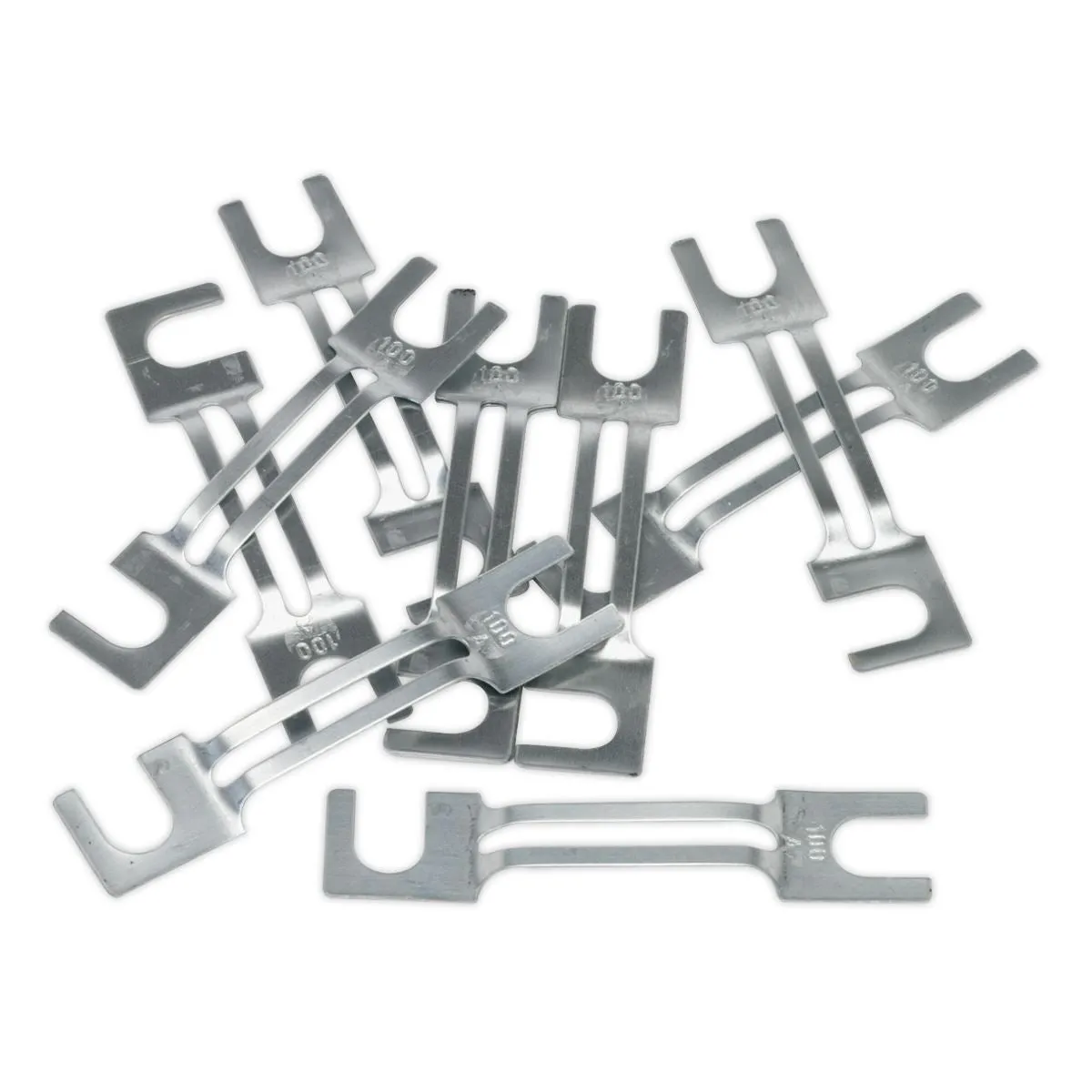 Sealey Fuse 100A 99 x 20mm Large Pack of 10