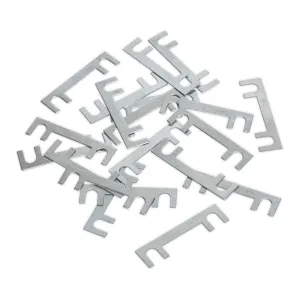 Sealey Fuse 50Amp 40 x 10mm Pack of 20