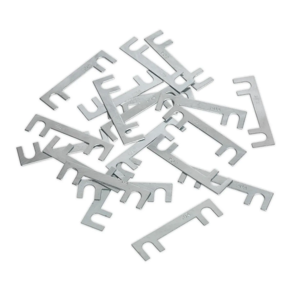 Sealey Fuse 50Amp 40 x 10mm Pack of 20