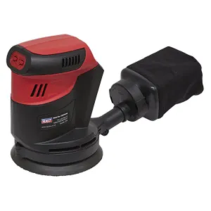 Sealey Orbital Palm Sander 20V SV20 Series Ø125mm - Body Only