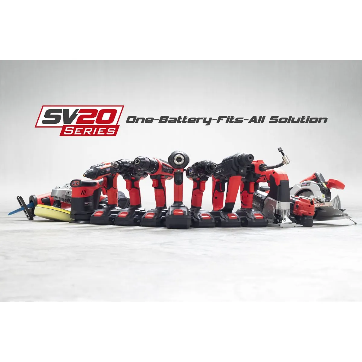 Sealey Strimmer Cordless 20V SV20 Series with 2Ah Battery & Charger