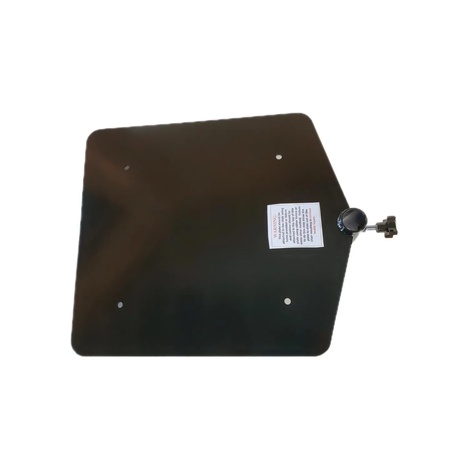 Seat Pan for Powershooter, Sharpshooter, Crossbow and Fishing Rod Holder