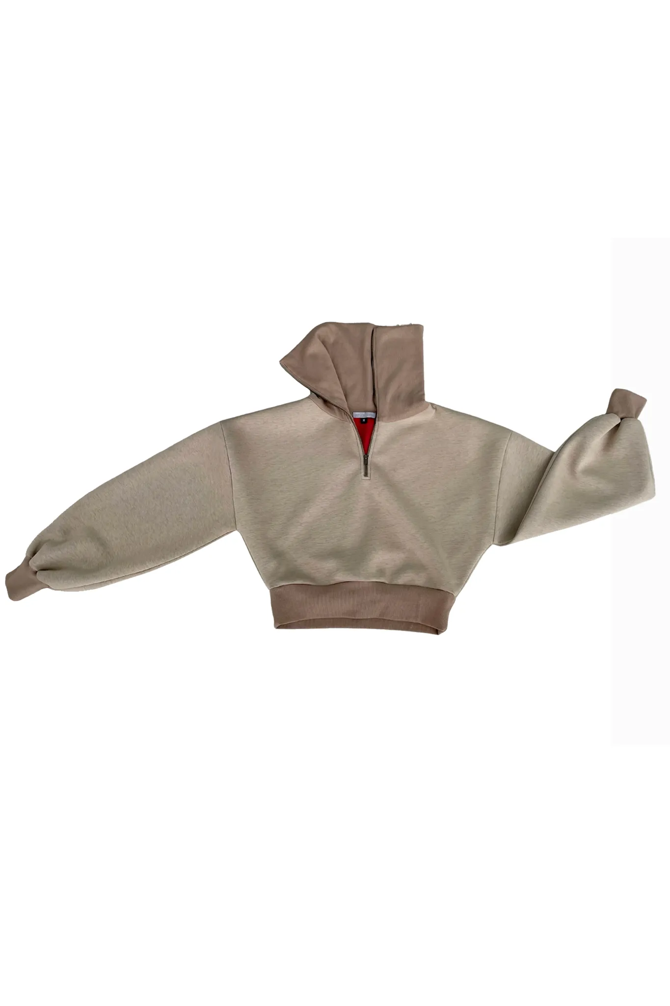 Sediment High Collar Top
