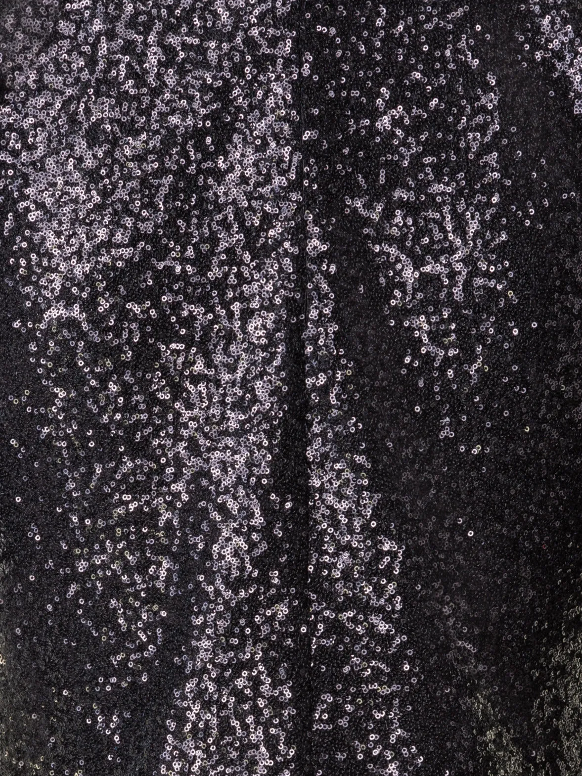 Sequins Jersey Round Neck Top