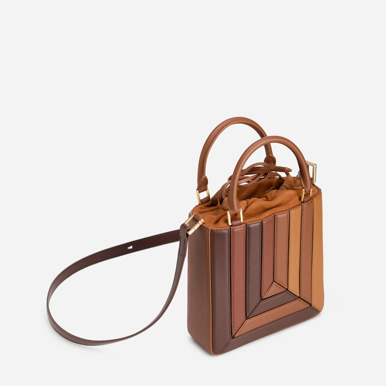 Sera Tall Tote Mini - Praline
