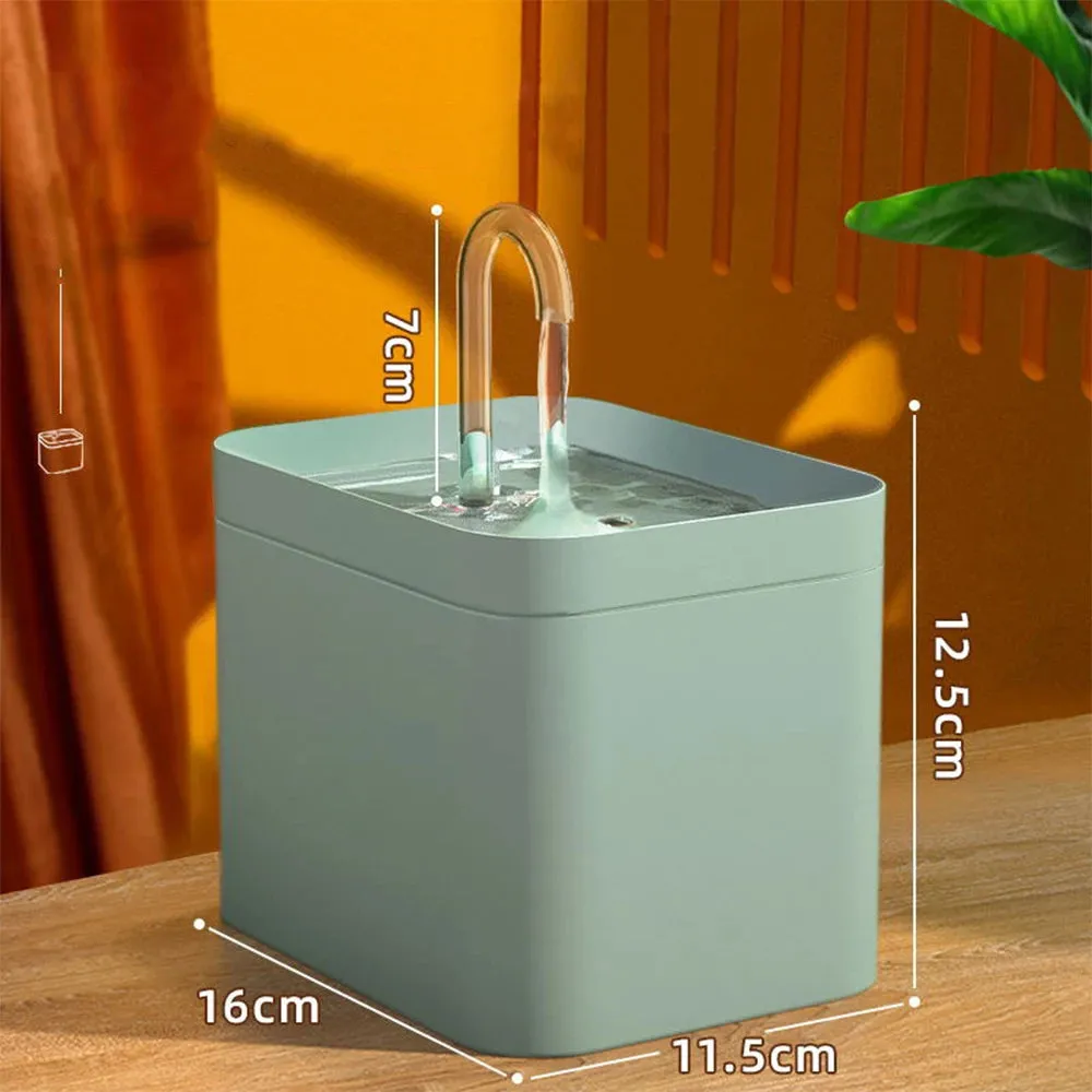 SereneFlow USB Pet Water Fountain