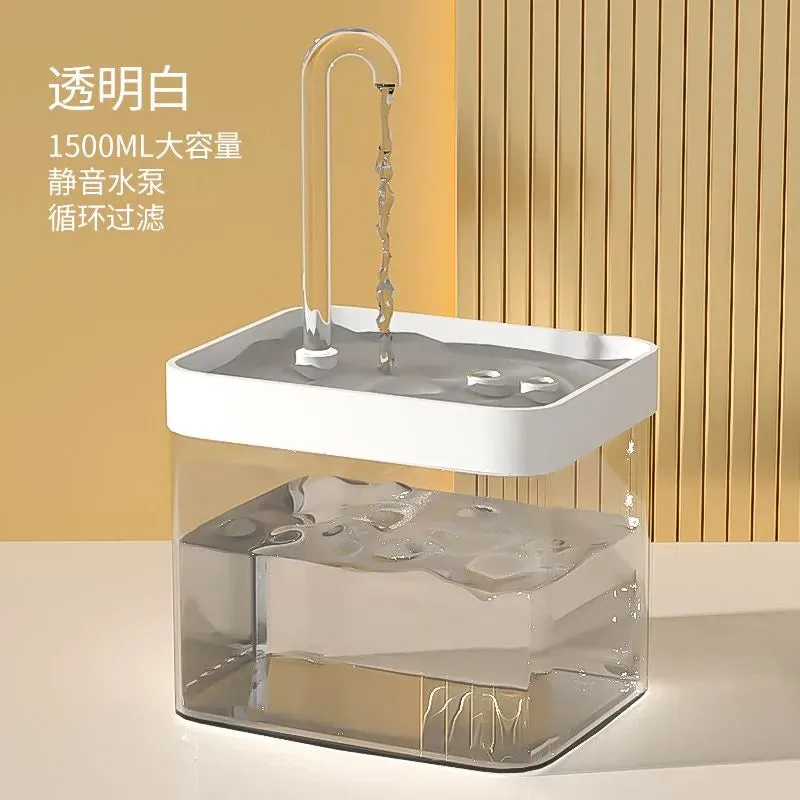SereneFlow USB Pet Water Fountain
