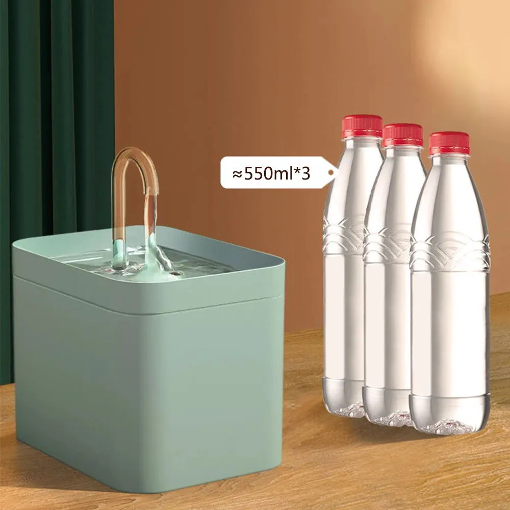 SereneFlow USB Pet Water Fountain
