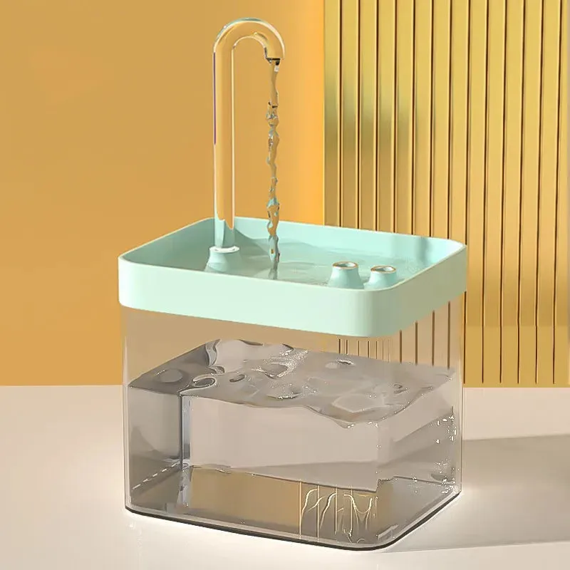 SereneFlow USB Pet Water Fountain